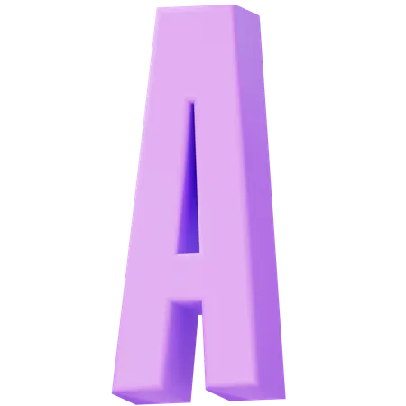 Alpha Beta  3D Icon