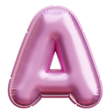 Alpha Beta  3D Icon