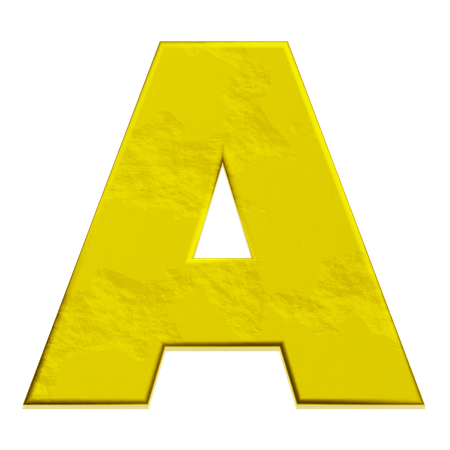 Alpha Beta  3D Icon