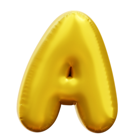 Alfa Beta  3D Icon
