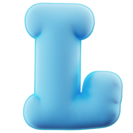 Alfabeto eu  3D Icon