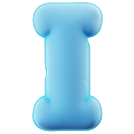 Alfabeto eu  3D Icon
