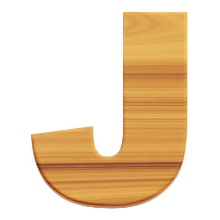 Alfabeto j  3D Icon