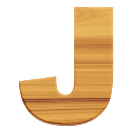 Alfabeto j  3D Icon