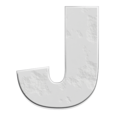 Alfabeto j  3D Icon