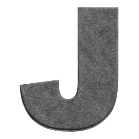 Alfabeto j  3D Icon