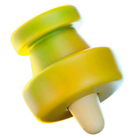 Alfinete  3D Icon