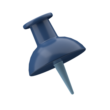 Alfinete  3D Icon