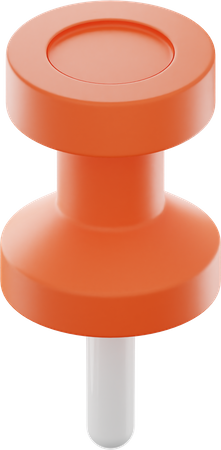 Alfinete  3D Icon