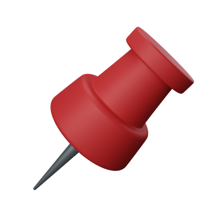 Alfinete  3D Icon