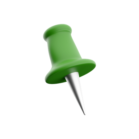 Alfinete  3D Icon