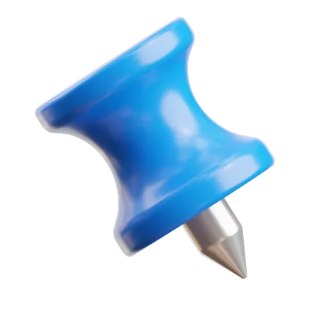 Alfinete de tachinha  3D Icon
