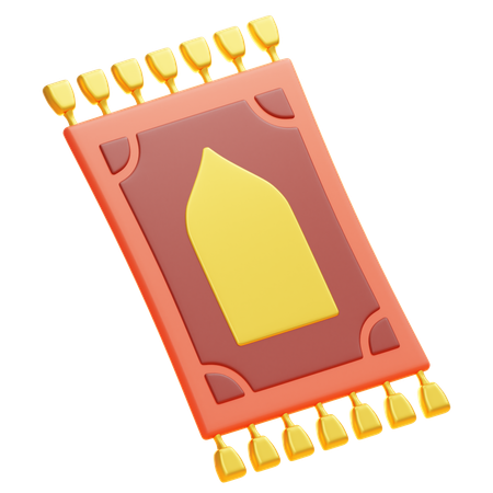 Alfombra  3D Icon