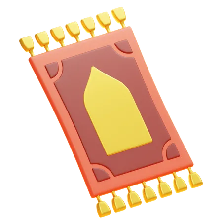 Alfombra  3D Icon