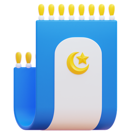 Alfombra  3D Icon