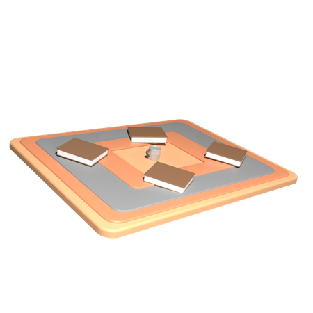 Alfombra  3D Icon