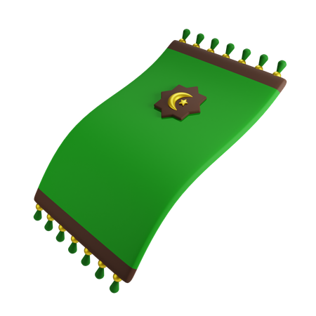 Alfombra de rezo  3D Icon