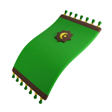 Alfombra de rezo  3D Icon