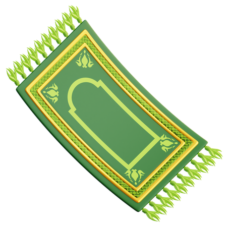 Alfombra para rezar  3D Icon