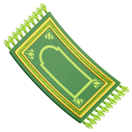 Alfombra para rezar  3D Icon