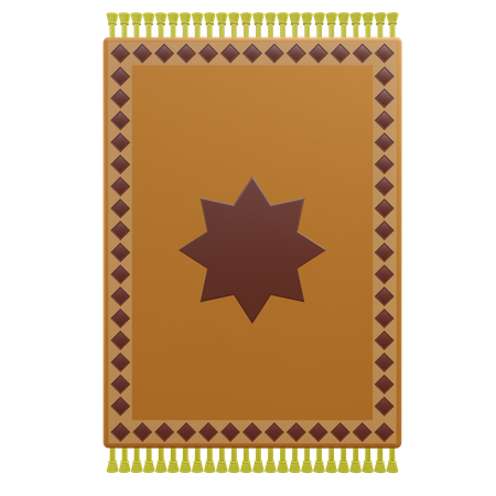 Alfombra para rezar  3D Icon