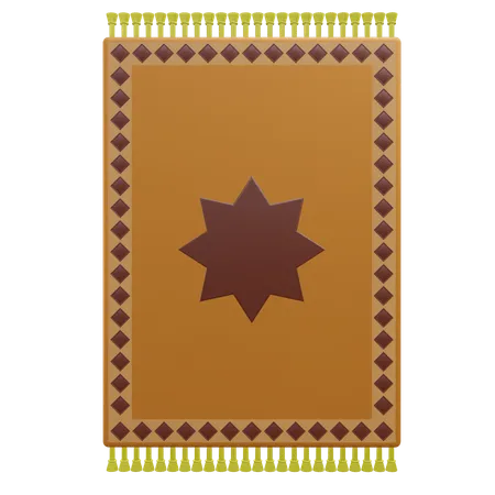 Alfombra para rezar  3D Icon