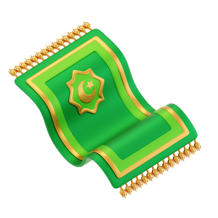 Alfombra para rezar  3D Icon