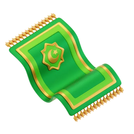 Alfombra para rezar  3D Icon