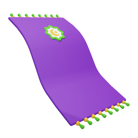 Alfombra de rezo  3D Icon