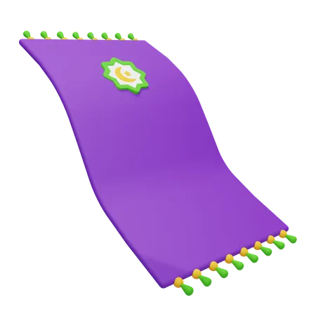 Alfombra de rezo  3D Icon