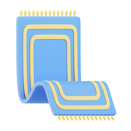 Alfombra de rezo  3D Icon