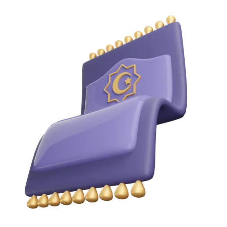 Alfombra para rezar  3D Icon