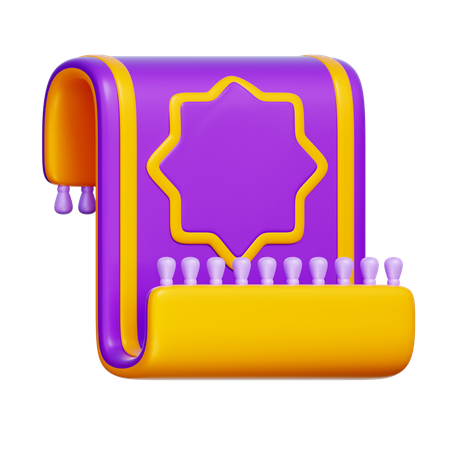 Alfombra para rezar  3D Icon