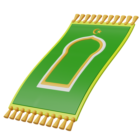 Alfombra de rezo  3D Icon