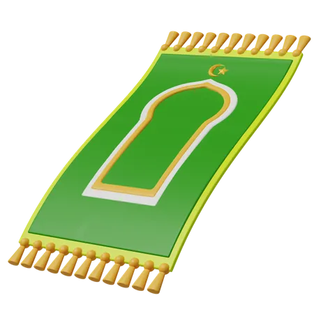 Alfombra de rezo  3D Icon