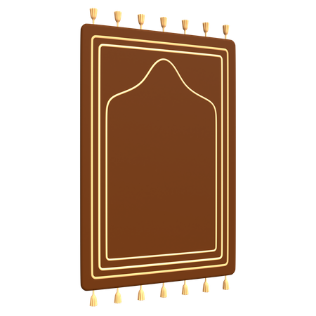 Alfombra para rezar  3D Icon