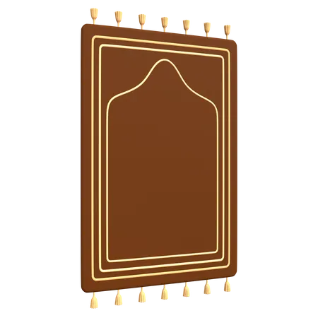 Alfombra para rezar  3D Icon