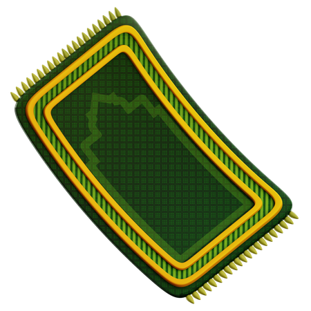 Alfombra de rezo  3D Icon