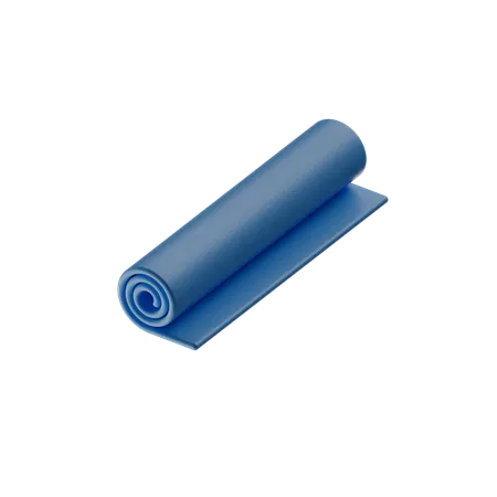 Alfombra de yoga  3D Icon