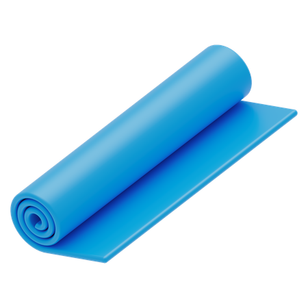 Alfombra de yoga  3D Icon