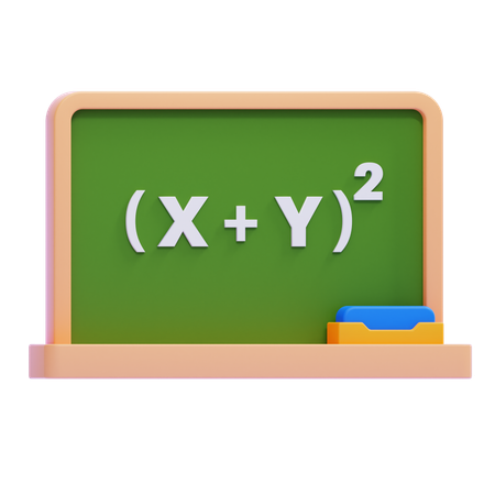 Algebra  3D Icon