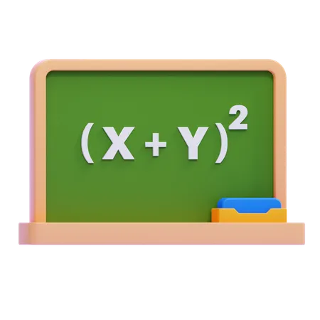 Algebra  3D Icon