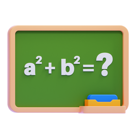 Algebra-Formel  3D Icon