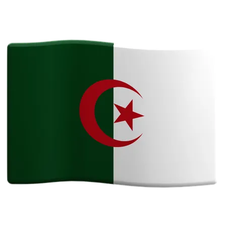 Algeria  3D Icon