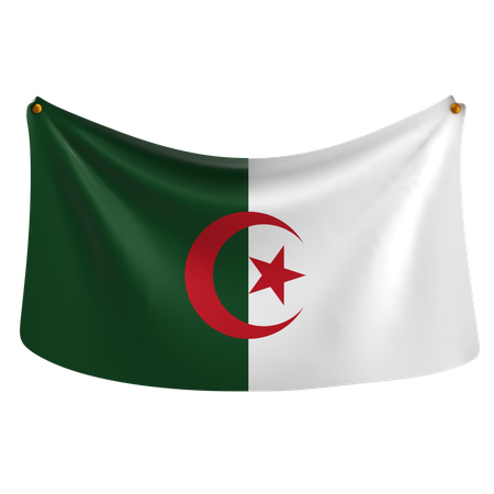 Algeria  3D Icon