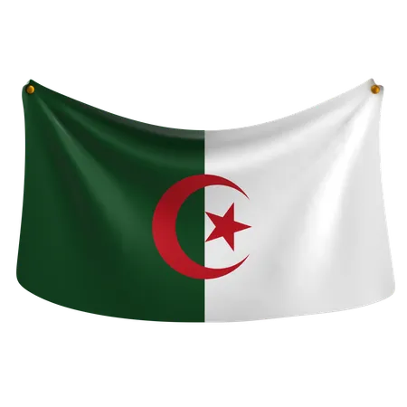 Algeria  3D Icon