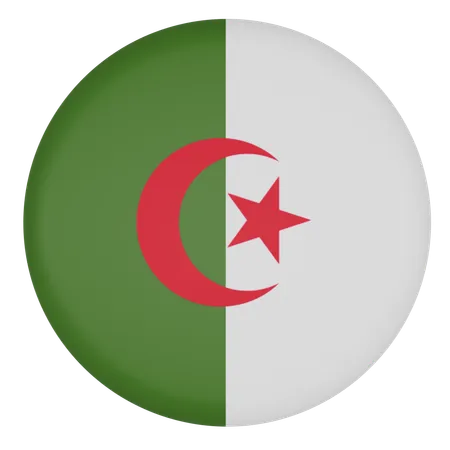 Algeria  3D Icon