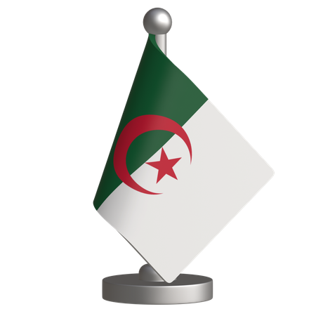 Algeria  3D Icon