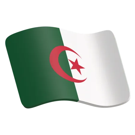 Algeria  3D Icon