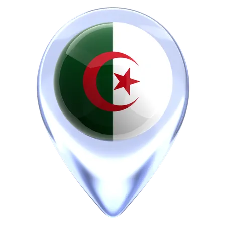 Algeria  3D Icon